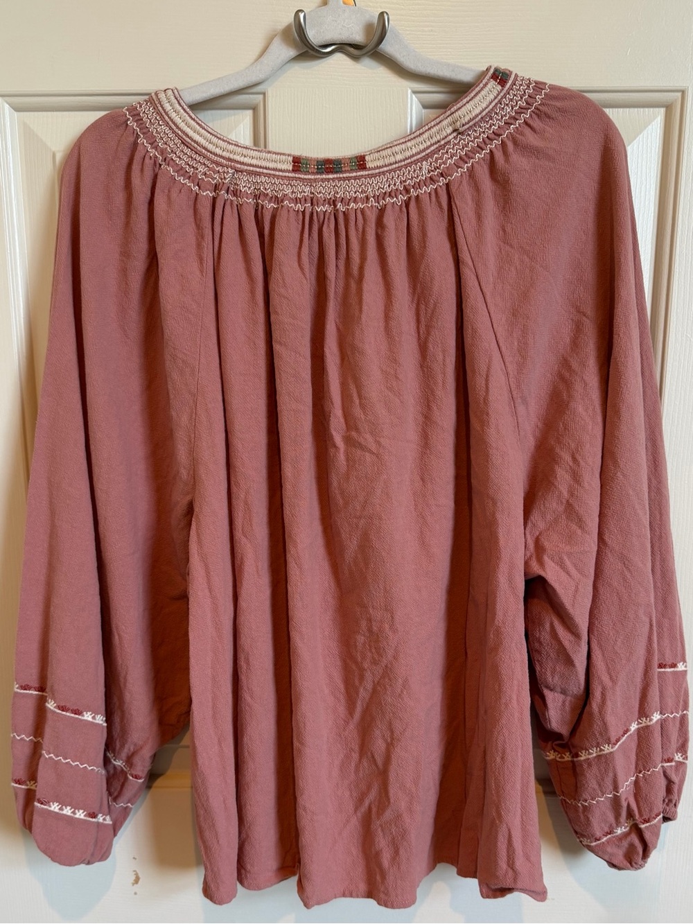 Lucky Brand Top size XXL Dusty Pink Very GUC Size XXL - Picture 2 of 6